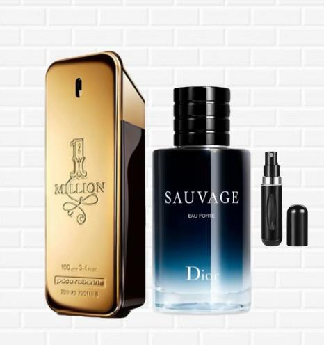 PROMOCION DUO SAUVAGE ONE MILLION